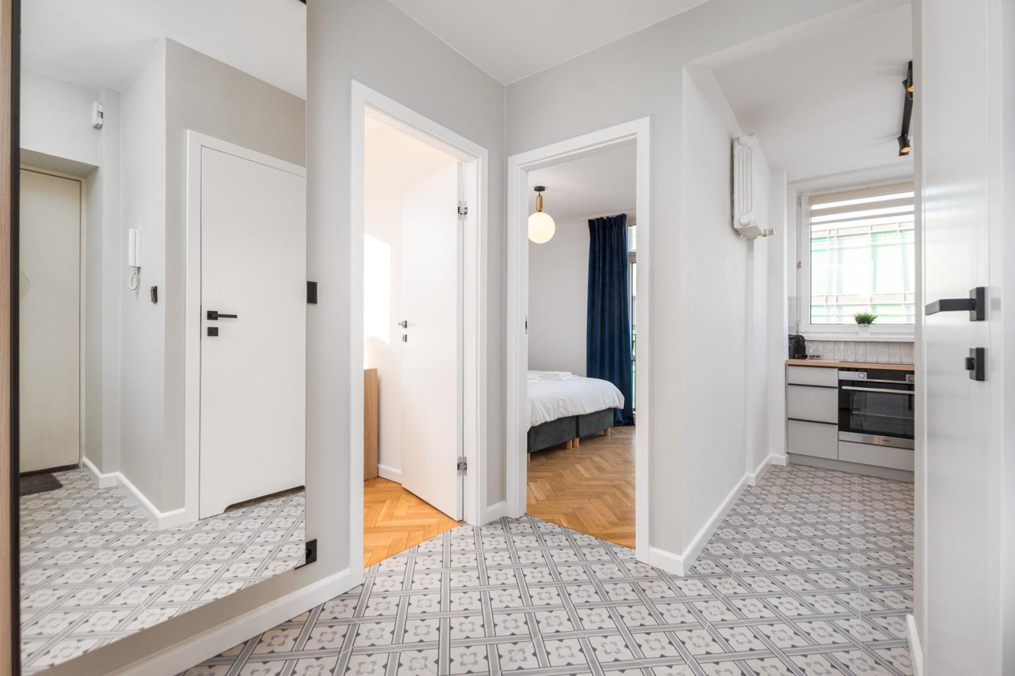 3 Bedroom Apartment Lipowa By Your Freedom Varşovia Exterior foto