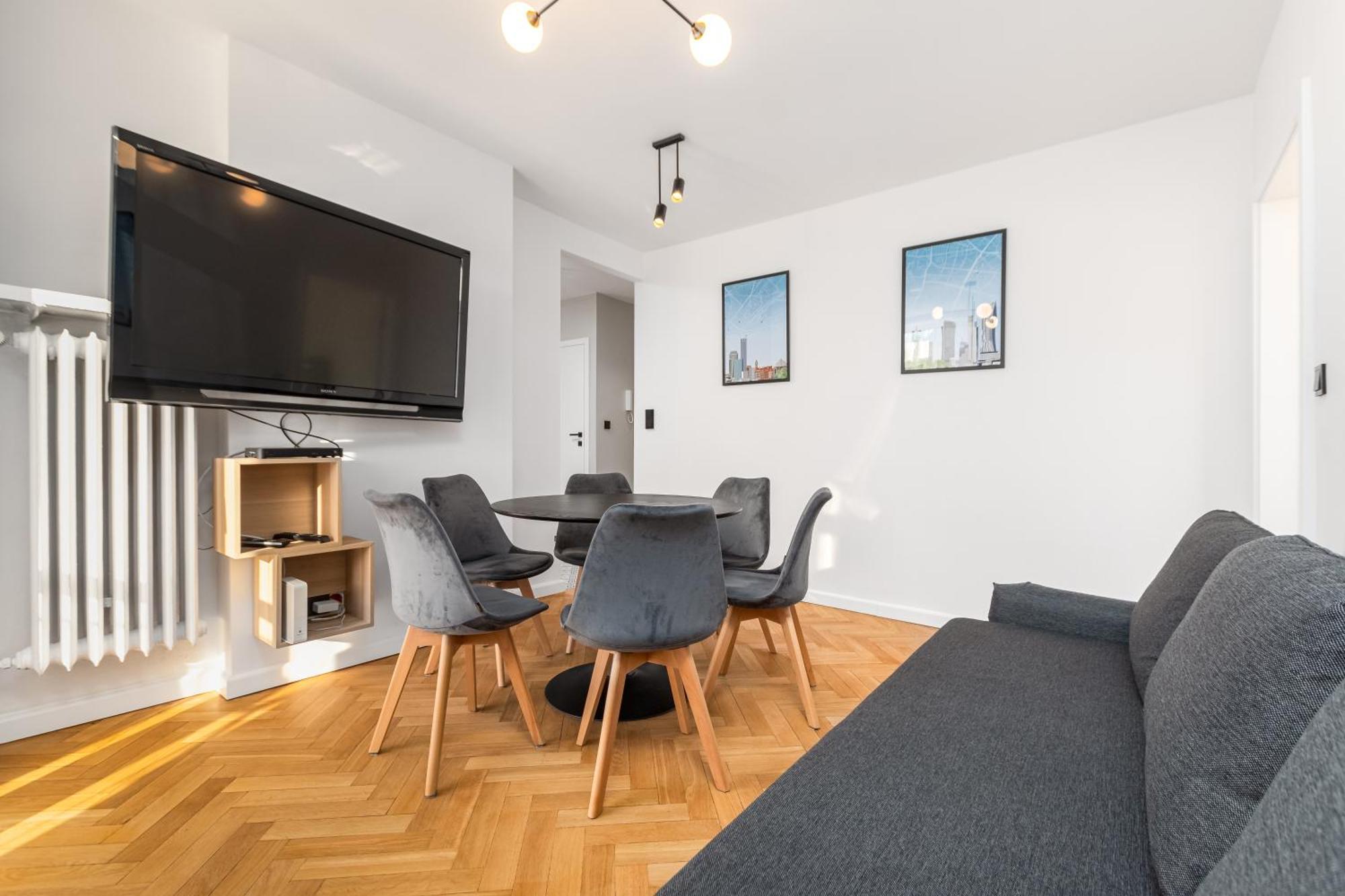 3 Bedroom Apartment Lipowa By Your Freedom Varşovia Exterior foto