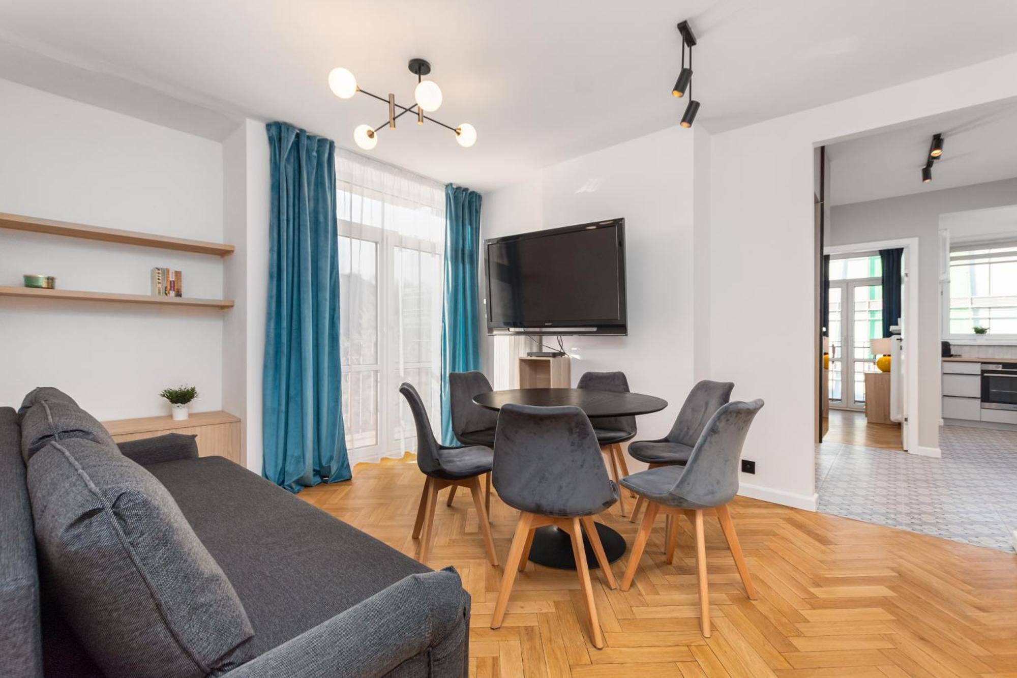 3 Bedroom Apartment Lipowa By Your Freedom Varşovia Exterior foto